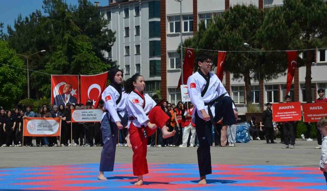 Bafra’da 19 Mayıs coşkusu