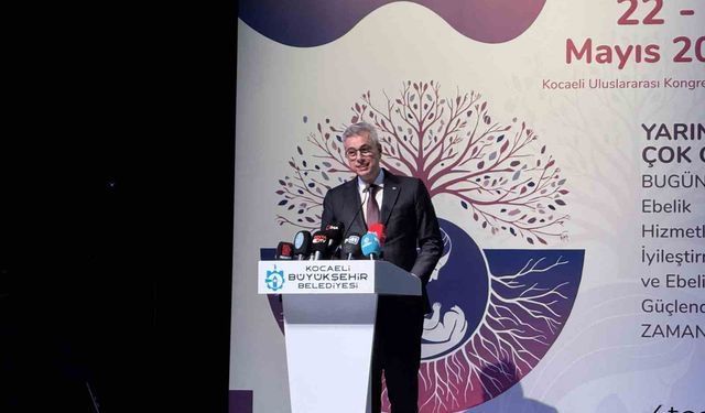 Bakan Memişoğlu: "Ne yazık ki ülkemizde her 100 doğumun 61’i sezaryen"