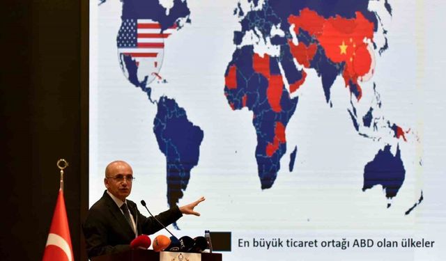 Bakan Şimşek: "KKTC’nin kalkınma yolculuğuna güçlü desteğimiz sürecek"