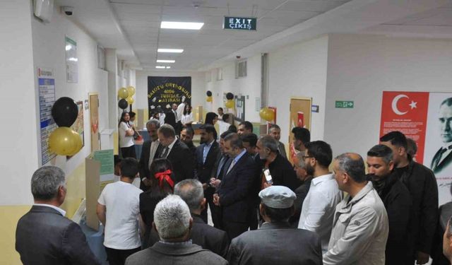 Balotu Köyü İlk ve Ortaokulunda ‘Bilim Fuarı’ açıldı