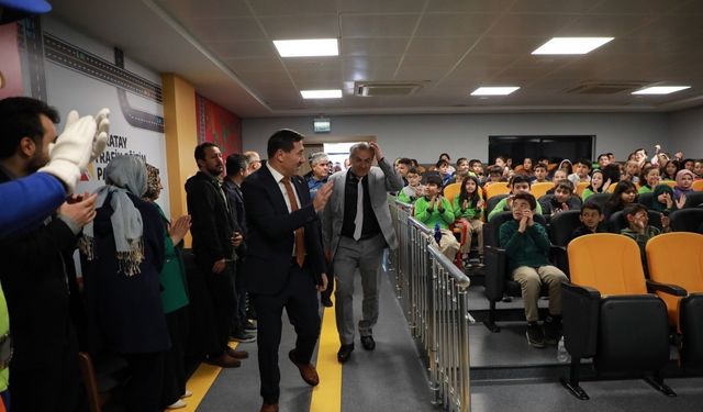 Başkan Kılca, Trafik Eğitim Parkı ve Tabiat Mektebi’nin kapanış programına katıldı
