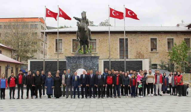 Bayburt’ta Gençlik Haftası etkinliklerinin açılışı yapıldı