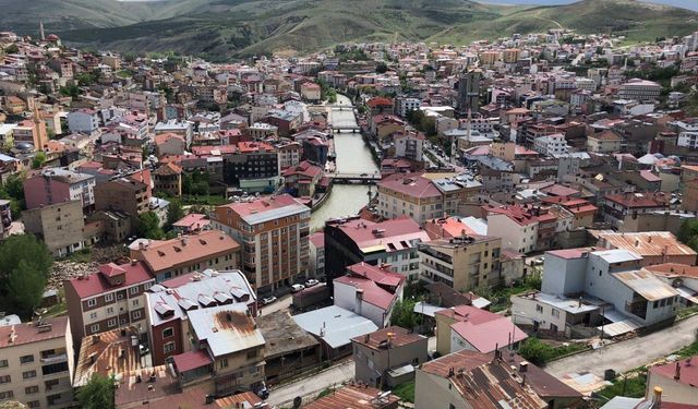Bayburt’ta Nisan ayında 88 konut satıldı