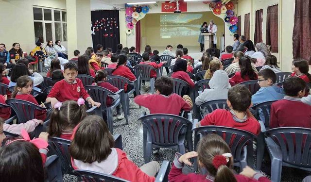 Bayburt’ta ‘Sağlıklı Çocuk Sağlıklı Gelecek’ projesi eğitimleri devam ediyor