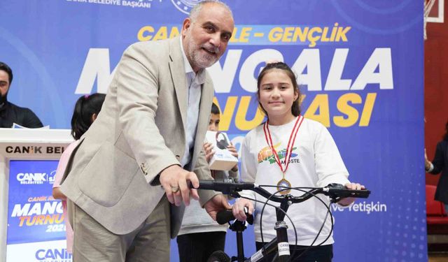 Canik’te nefes kesen mangala turnuvası