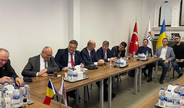 Çerkezköy’den Romanya’ya ticaret köprüsü