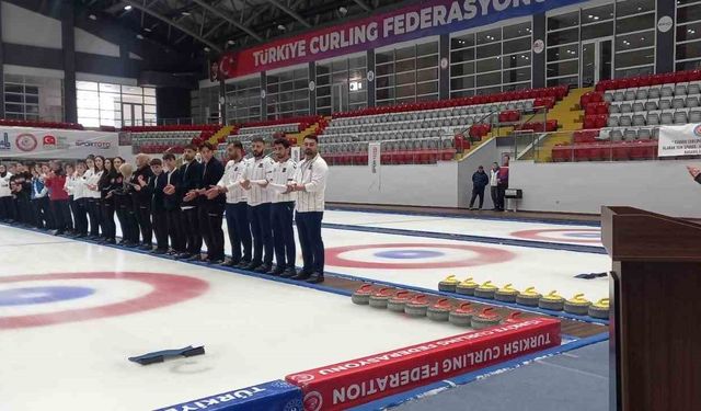 Curling Open Cup heyecanı başladı