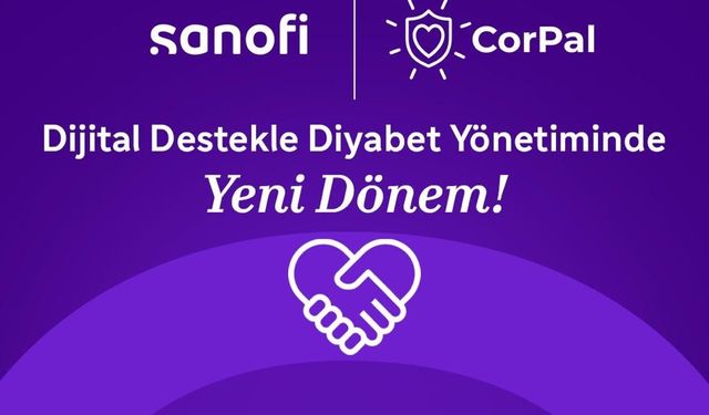 Dijital diyabet yönetiminde Sanofi ve Corpal’dan iş birliği