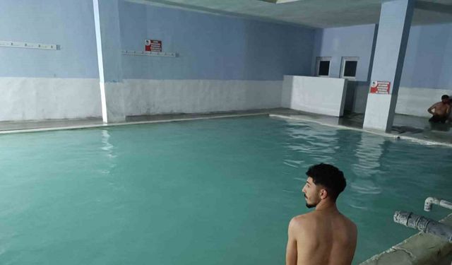 Diyadin Kaplıcaları şifa arayanların uğrak noktası