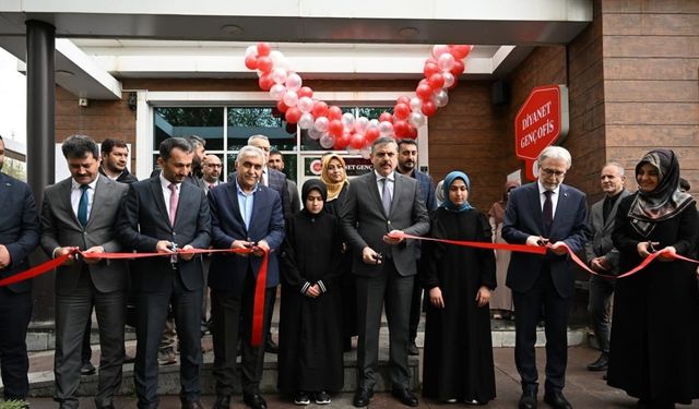 Diyanet genç ofis açıldı