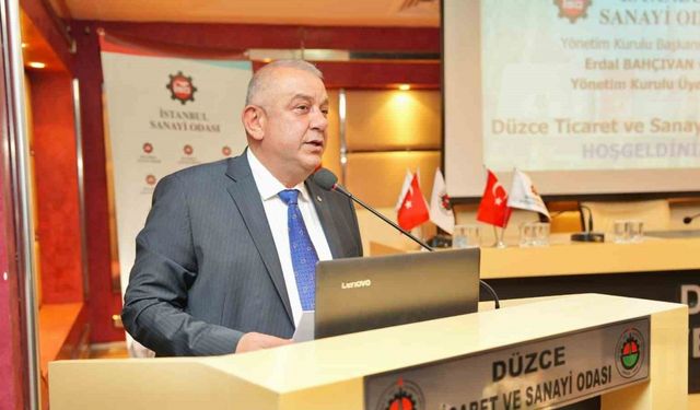 DTSO Başkanı Bıyık, "35 bin kişiye istihdam sağlıyor"