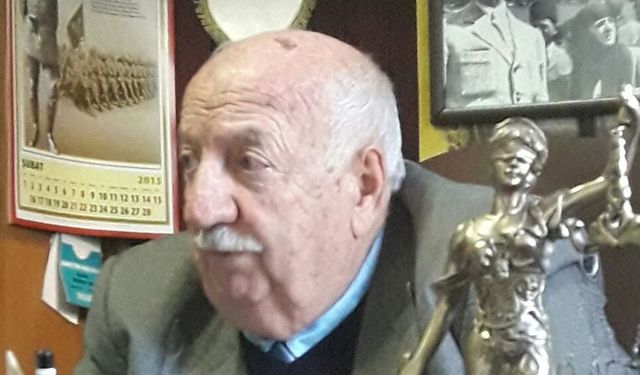Duayen Avukat Haşıloğlu hayatını kaybetti