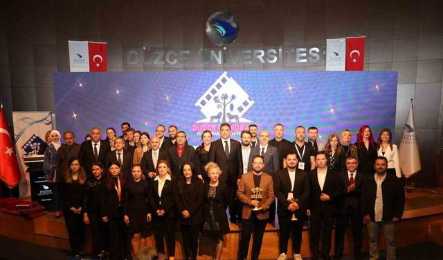 Düzce Konuralp Uluslararası Film Festivali ödülleri sahiplerini buldu