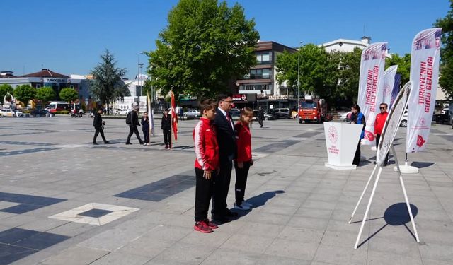 Düzce’de Gençlik Haftası Kutlamaları başladı