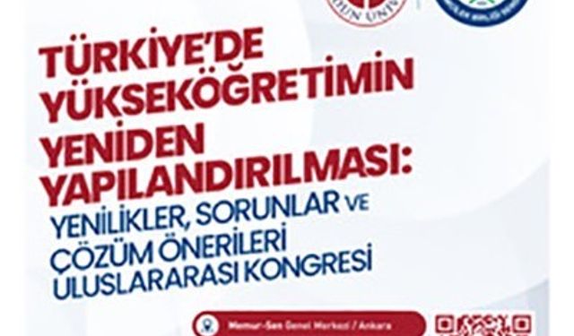 Eğitim-Bir-Sen’den Yükseköğretim sorunları kongresi