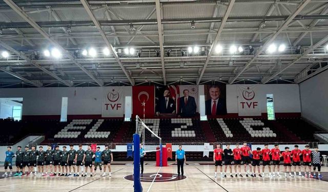 Elazığ, Türkiye voleybol yarı finallerine ev sahipliği yaptı