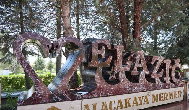 Elazığ vişne mermeri 100 ülkeye ihraç ediliyor: Trump’tan "Perfecto" övgüsü