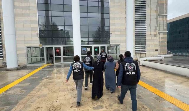 Elazığ’da 416 bin liralık ziynet eşyası çalan kadın şüpheliler yakalandı