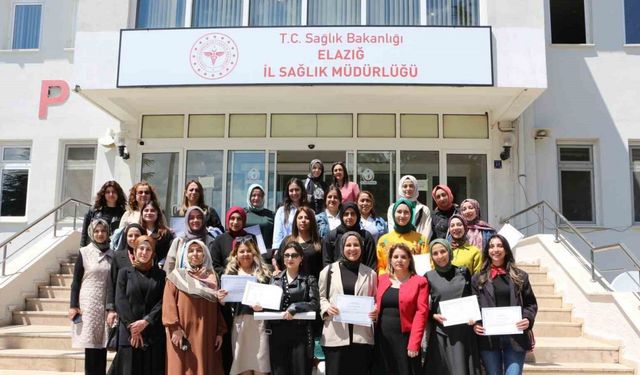 Elazığ’da Gebe Okulu eğitimleri sürüyor