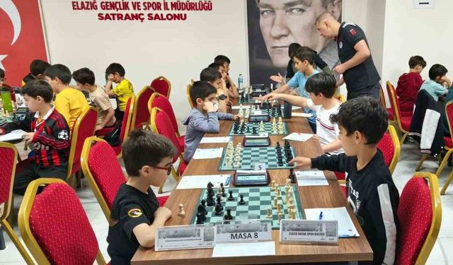 Elazığ’da satranç heyecanı devam ediyor