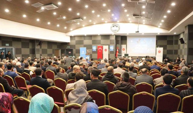 Elazığ’da vekalet yoluyla kurban tanıtım toplantısı