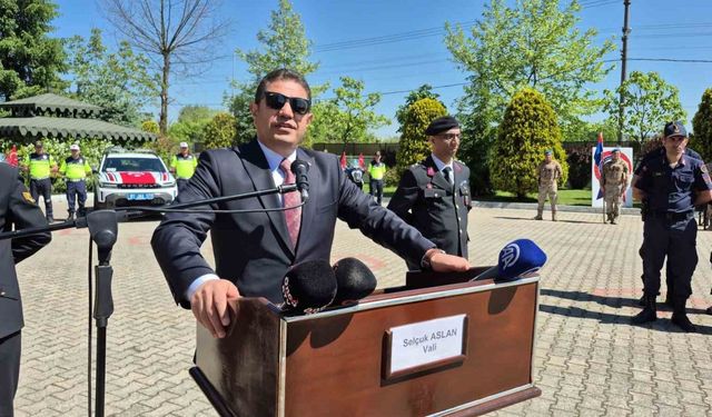 En özel yemin töreni