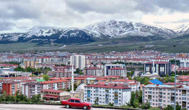 Erzurum’da ortalama hanehalkı büyüklüğü 3,4 oldu