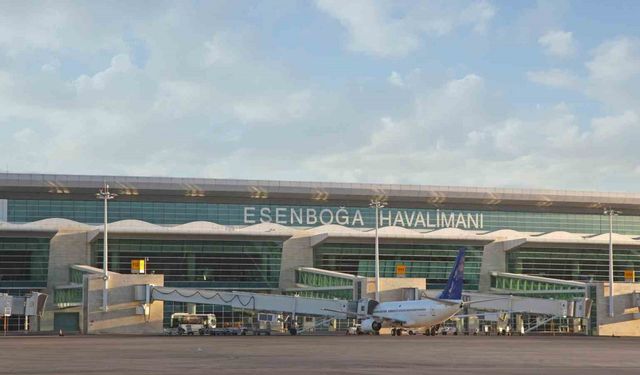Esenboğa Havalimanı net sıfır emisyon hedefinde seviye atladı