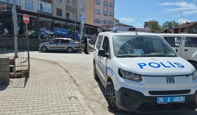 Feci kaza anı kamerada