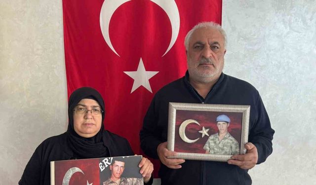 Gara şehidinin ailesinden ’Terörsüz Türkiye’ sürecine tam destek