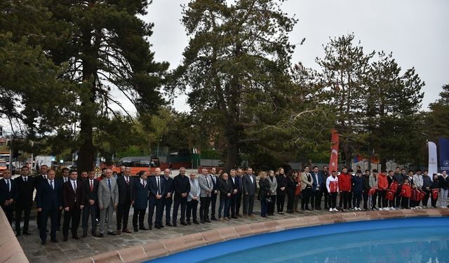 Gençlik haftası başladı