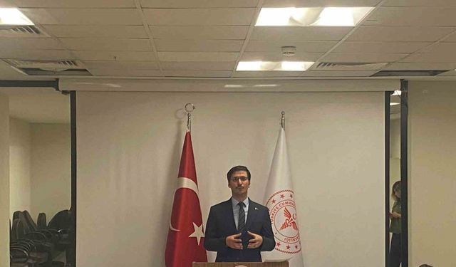 Halk Sağlığı Genel Müdürü Demirkol: "Vatandaşlarımızın en sağlıklı suya ulaşmasını hedefliyoruz"