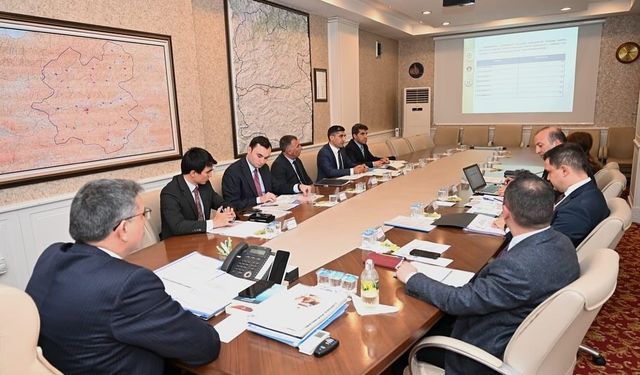 İlçe vakıfları performans karnesi toplantısı yapıldı