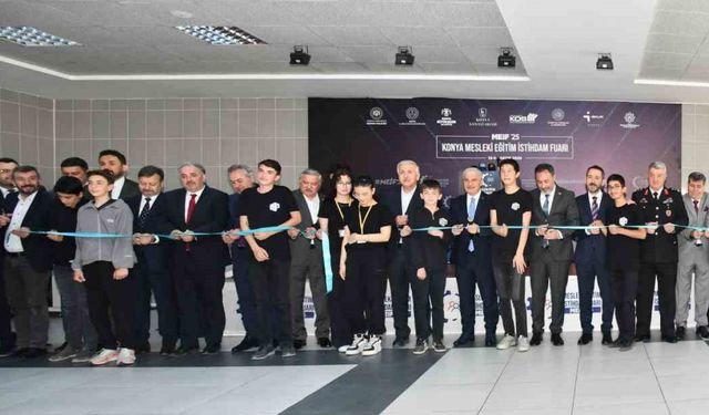 İstihdamın kalbi Konya’da atıyor: MEİF’25 başladı