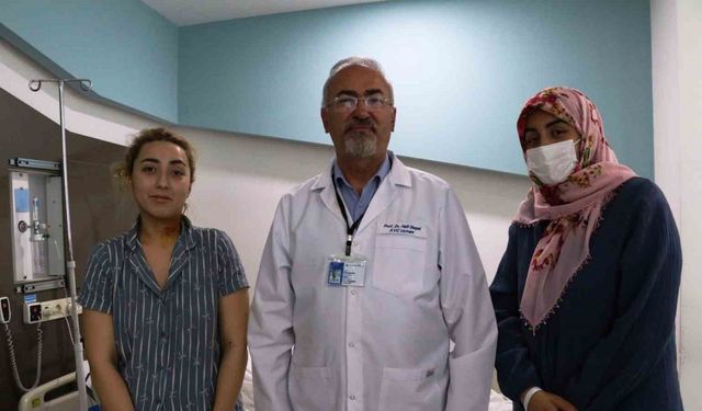 İzmir ve Kahramanmaraş’tan gelen glomus tümörlü hastalar şifayı Van’da buldu