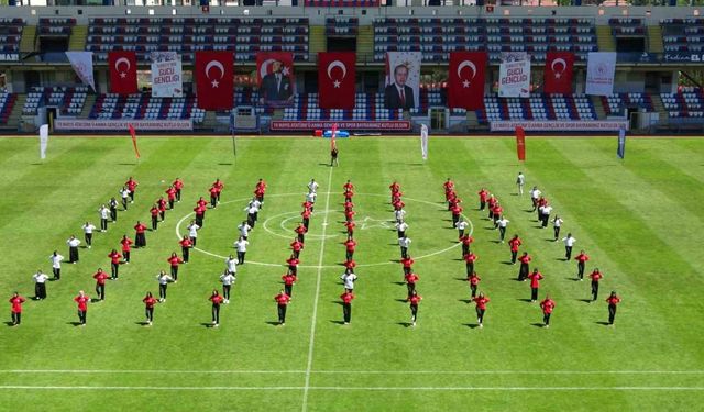 Karabük’te 19 Mayıs coşkusu