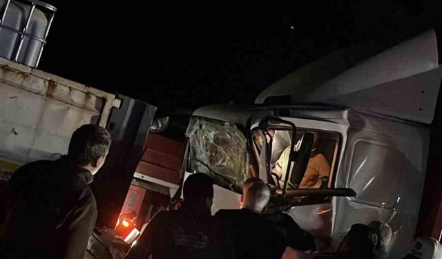 Kızılcahamam’da zincirleme trafik kazası: 2 kişi yaralandı