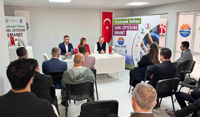 Kızılırmak Deltası genç çiftçilere emanet