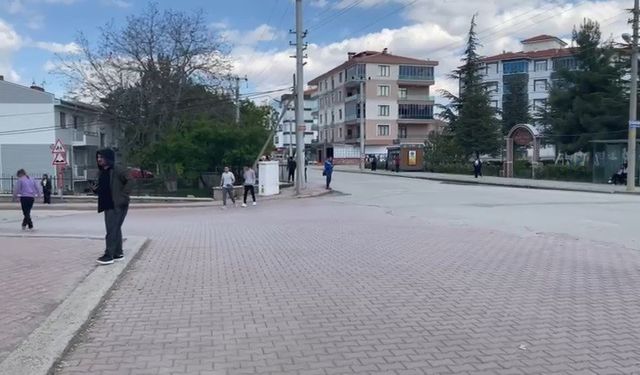 Konya Kulu merkezli deprem paniğe neden oldu
