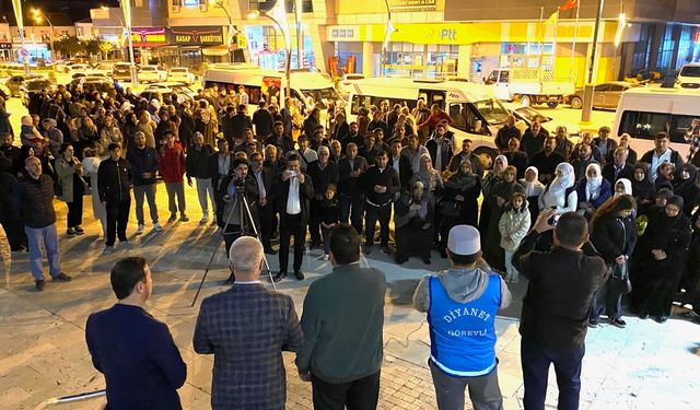 Kulu’da hacı adayları dualarla uğurlandı