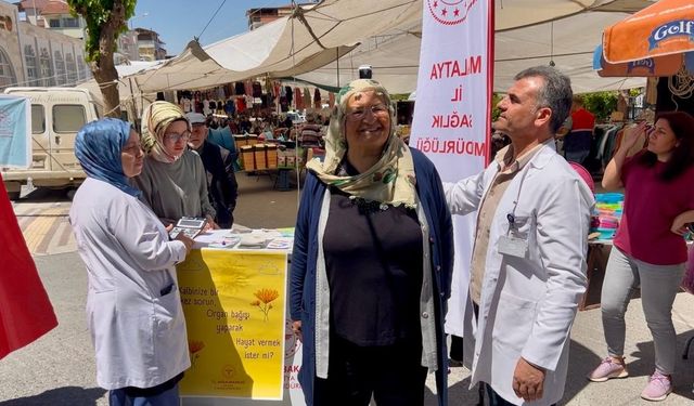 Malatya’da 5 sin 176 kişinin boy ve kilo ölçümü yapıldı