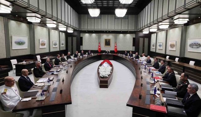 MGK’dan "Terörsüz Türkiye" vurgusu: "Terör örgütünün tasfiye süreci hassasiyetle takip ediliyor"