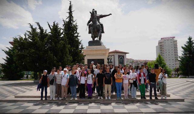 Müzeler Haftası’nda Keçiören’de kültür gezisi düzenlendi