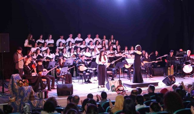 Öğrencilerden muhteşem konser