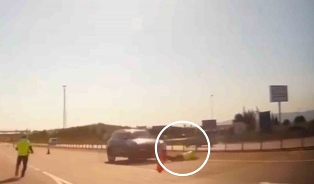 Polise çarpıp kaçan o sürücü tutuklandı