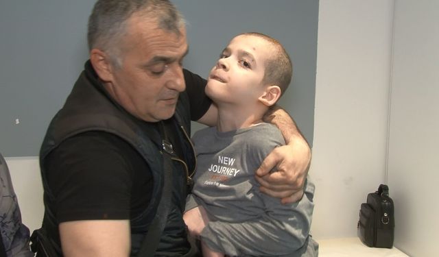 Rusya’da çaresiz kalan çocuğa Türk doktorlardan umut veren tedavi