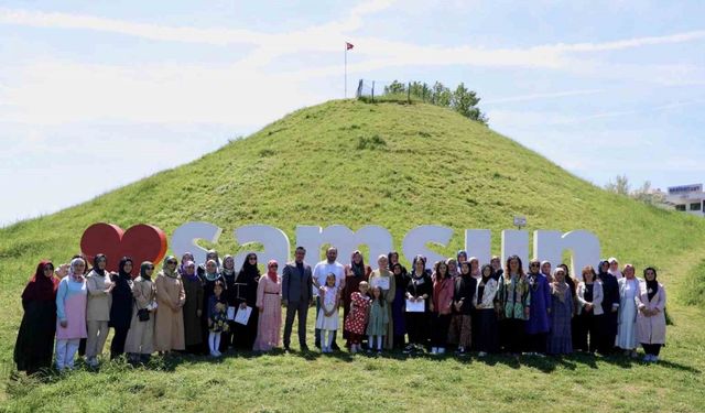 Samsun’da aile yapısına güçlü destek