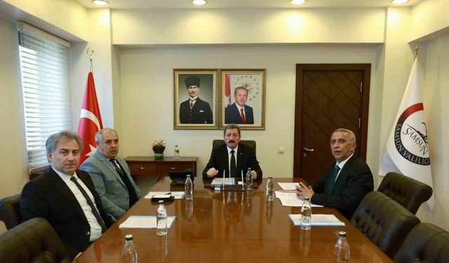 Samsun’da Genel Tarım Sayımı hazırlıkları başladı