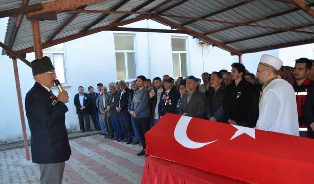 Samsun’da Kore Gazisi Cemal Koç son yolculuğuna uğurlandı