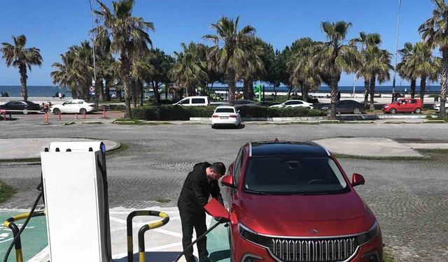 SBB’den elektrikli araçlar için hızlı şarj istasyonu